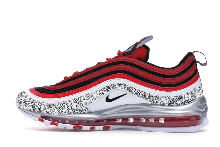 Фото № 5 с приближением к товару «‎Nike Air Max 97 Jayson Tatum»