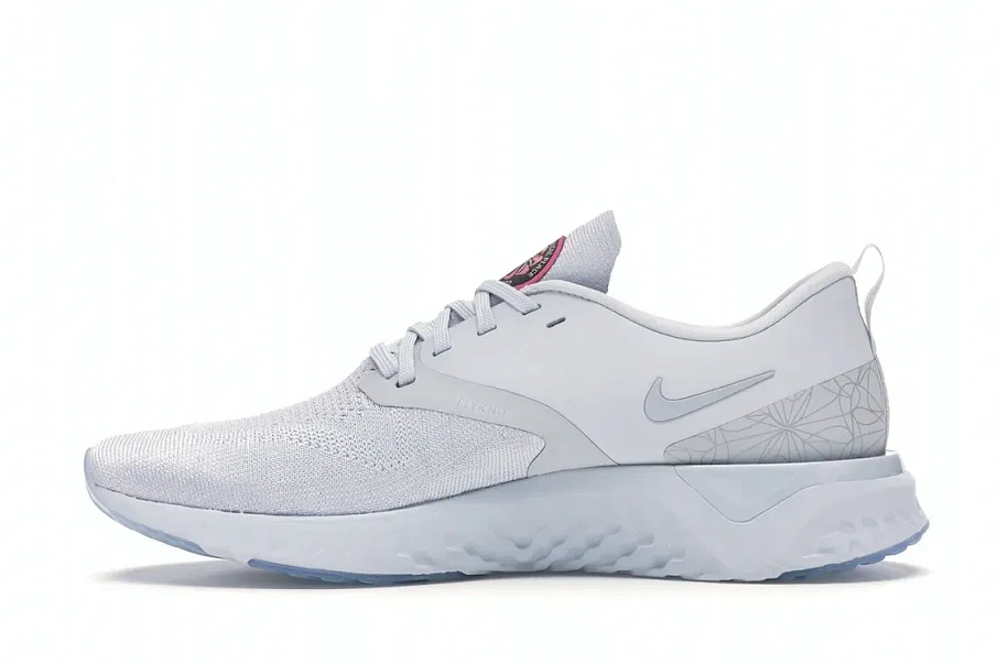 Фото № 3 с приближением к товару «‎Nike Odyssey React Flyknit 2 Pure Platinum»