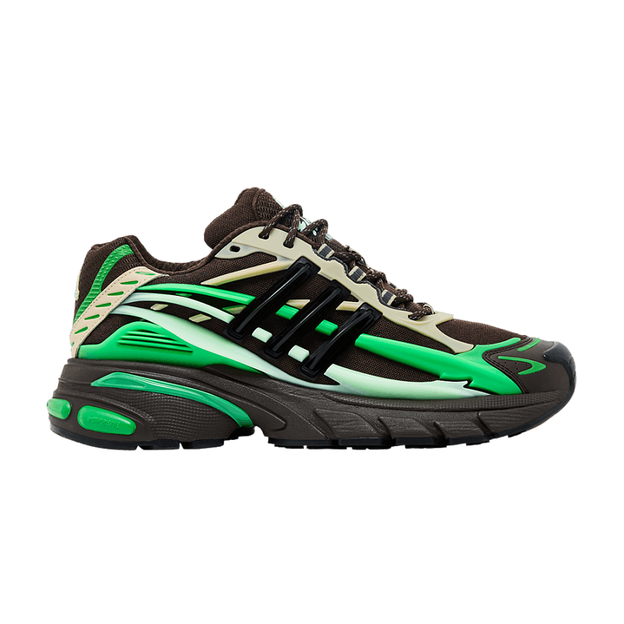 Фото № 1 с приближением к товару «‎Pharrell x VIRGINIA x adidas Adistar Jellyfish Brown Green»