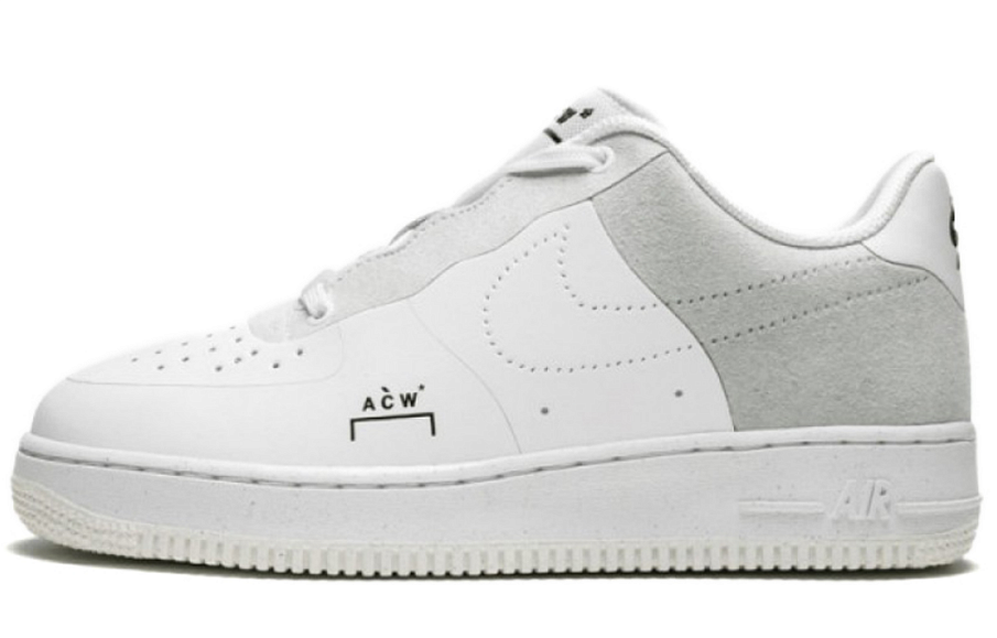 Фото № 1 с приближением к товару «‎ Nike Air Force 1 Low Skate shoes WhiteGrey»