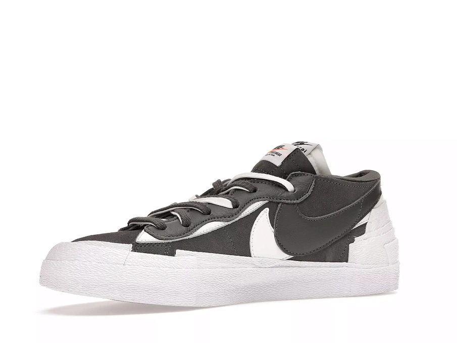 Фото № 5 с приближением к товару «‎Nike Blazer Low sacai Iron Grey»