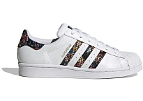 Фото № 1 с приближением к товару «‎adidas Superstar Floral Twist Stripes »