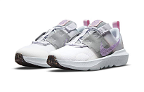 Фото № 3 с приближением к товару «‎(BP) Nike Crater Impact WhiteGrayPurple»