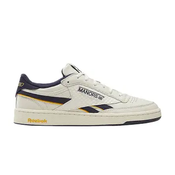 Manors x Reebok Club C Revenge Vintage Chalk Navy - 1