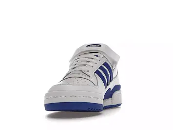 adidas Forum Low White Royal Blue (Youth) - 4