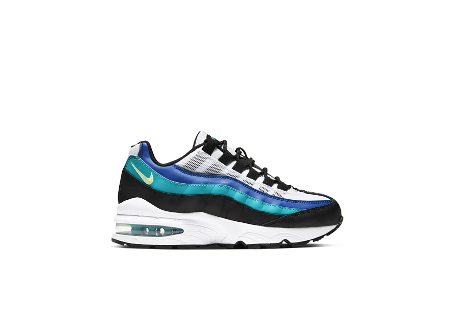 Фото № 1 с приближением к товару «‎Nike Air Max 95 Black Oracle Aqua »