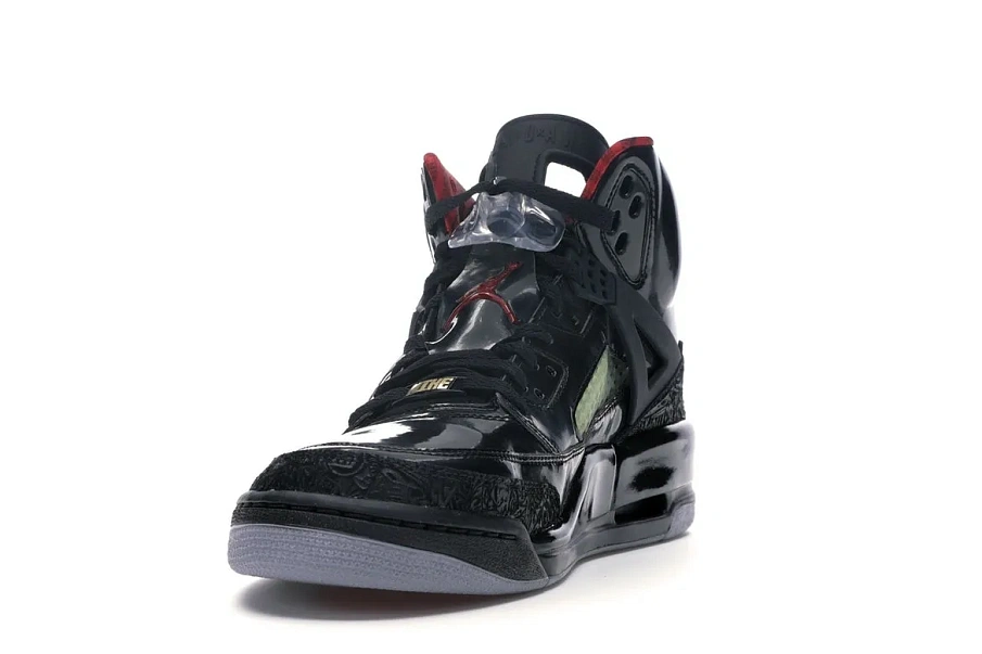 Фото № 2 с приближением к товару «‎Jordan Spizike Stealth / Black Patent»