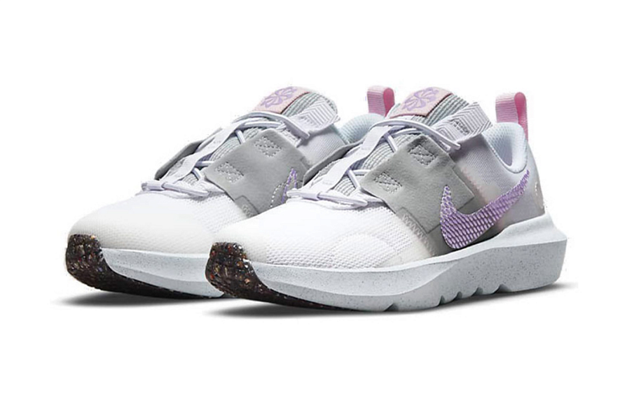 Фото № 3 с приближением к товару «‎(BP) Nike Crater Impact WhiteGrayPurple»