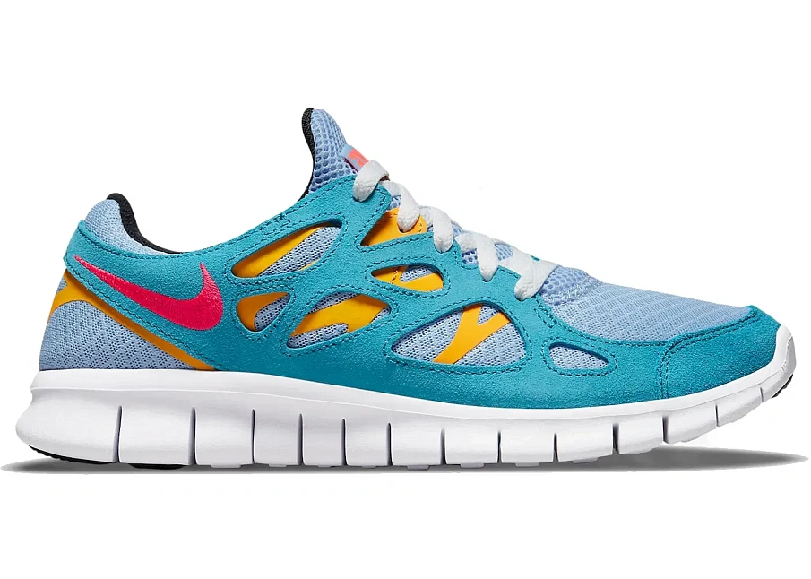 Фото № 1 с приближением к товару «‎Nike Free Run 2 Cyber Teal»