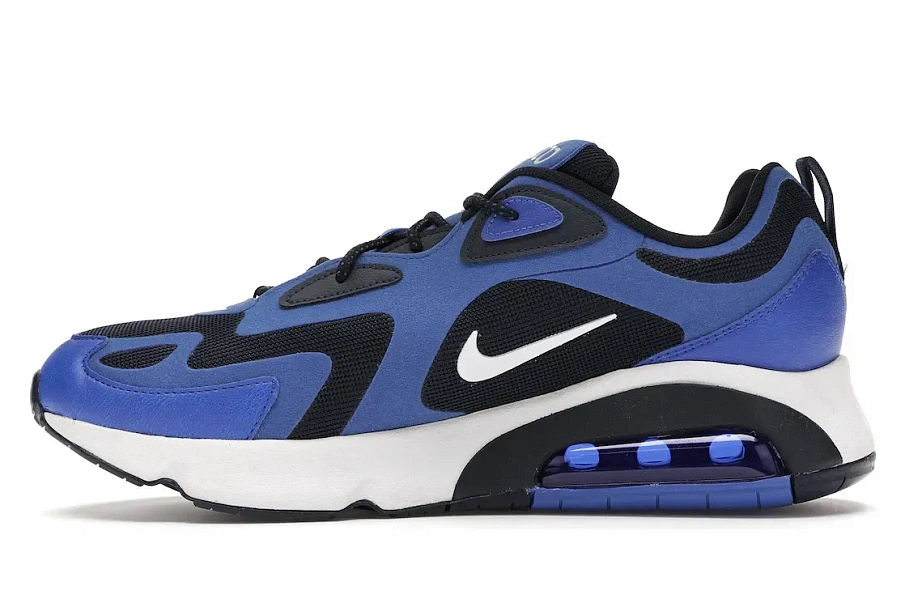 Фото № 3 с приближением к товару «‎Nike Air Max 200 Racer Blue Obsidian»