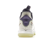 Фото № 4 с приближением к товару «‎Nike LeBron Witness 5 Summit White Metallic Bronze»