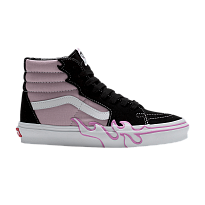 Фото № 1 с приближением к товару «‎Vans Sk8-Hi Flame - Lilac»