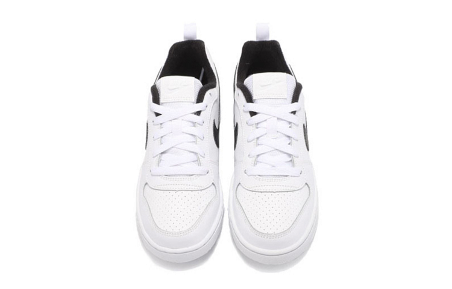Фото № 4 с приближением к товару «‎Nike Court Borough Low (GS) White»