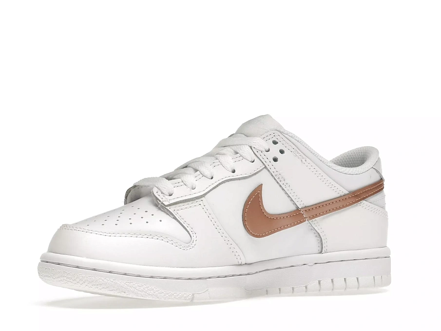 Фото № 5 с приближением к товару «‎Nike Dunk Low White Pink »