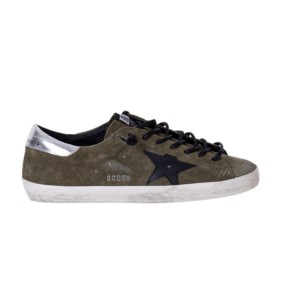 Фото № 1 с приближением к товару «‎Golden Goose Super Star Dark Green»
