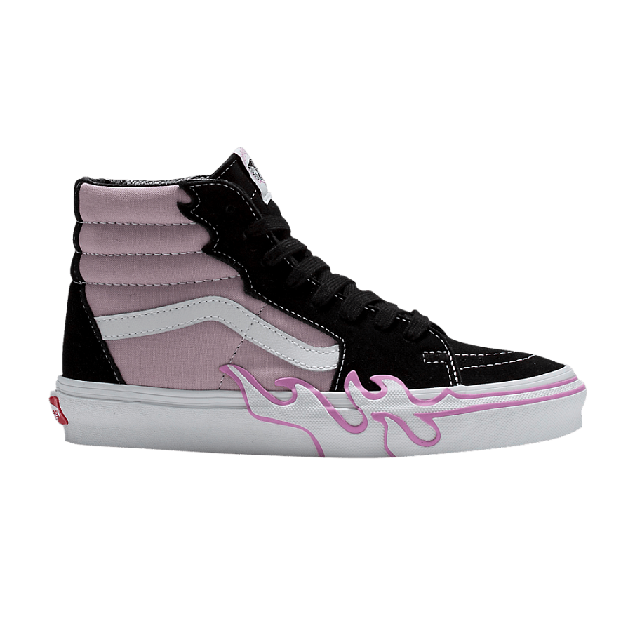 Фото № 1 с приближением к товару «‎Vans Sk8-Hi Flame - Lilac»