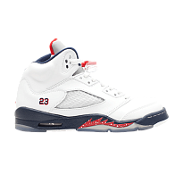 Фото № 1 с приближением к товару «‎Air Jordan 5 Retro GS Olympic 2011 (440888-103)»