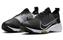 Фото № 3 с приближением к товару «‎Nike Air Zoom Tempo Flyknit GS 'Black White Volt'»
