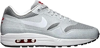 Фото № 1 с приближением к товару «‎Nike Air Max 1 Hyperfuse Matte Silver»