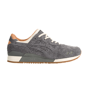 Packer Shoes x J.Crew x ASICS Gel Lyte 3 1907 Collection Charcoal