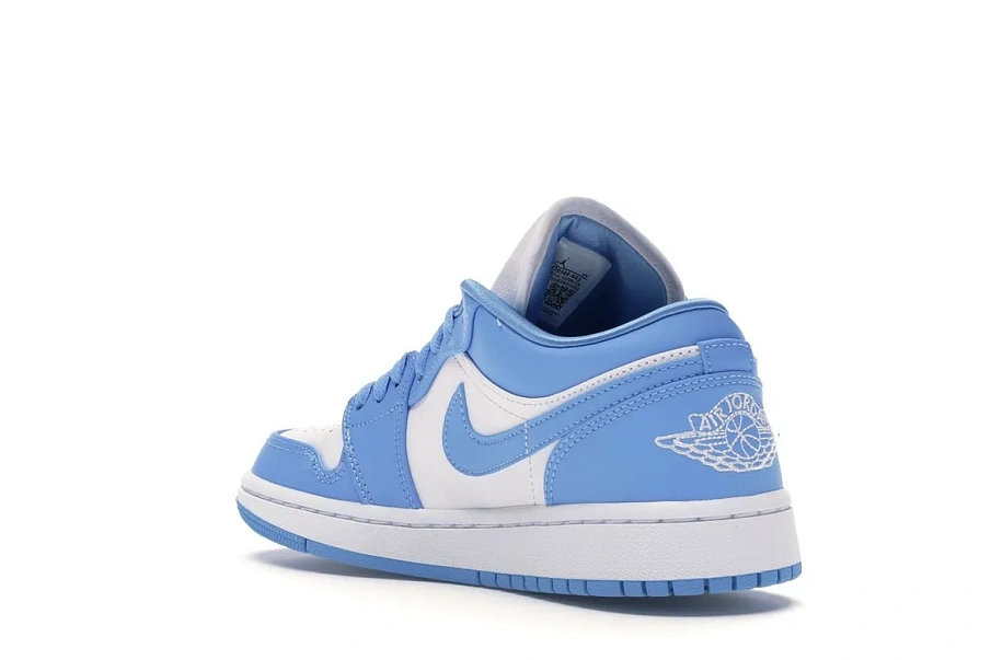 Фото № 6 с приближением к товару «‎Jordan 1 Low UNC »