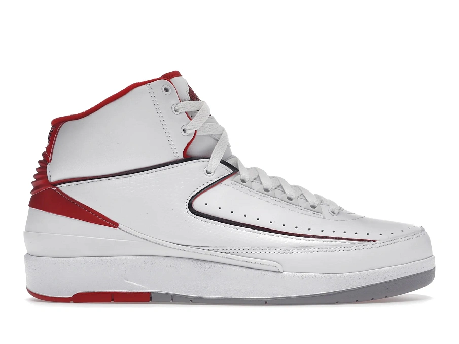 Фото № 1 с приближением к товару «‎Jordan 2 Retro White Red CDP (2008)»