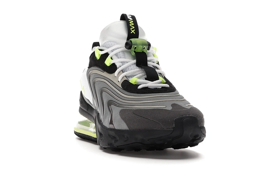 Фото № 3 с приближением к товару «‎Nike Air Max 270 React Eng Neon»