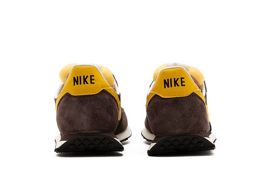 Фото № 4 с приближением к товару «‎Nike Waffle Trainer 2 'Velvet Brown'»