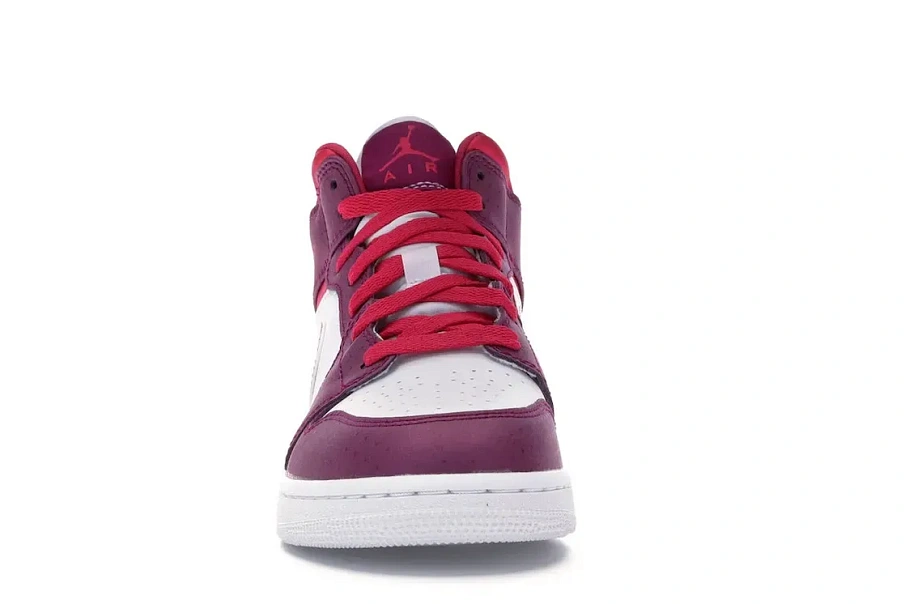 Фото № 2 с приближением к товару «‎Jordan 1 Mid True Berry Rush Pink »