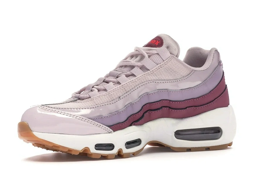 Фото № 2 с приближением к товару «‎Nike Air Max 95 Barely Rose Hot Punch »