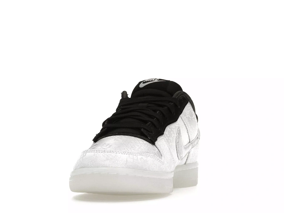 Фото № 5 с приближением к товару «‎Nike Dunk Low CLOT Fragment White»