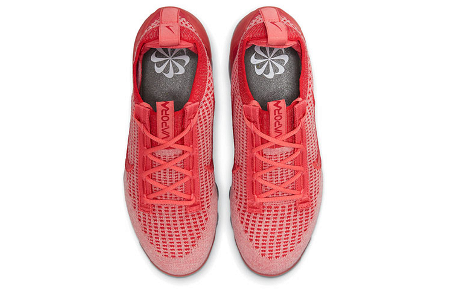 Фото № 3 с приближением к товару «‎Nike WMNS Air VaporMax 2021 Flyknit Red»