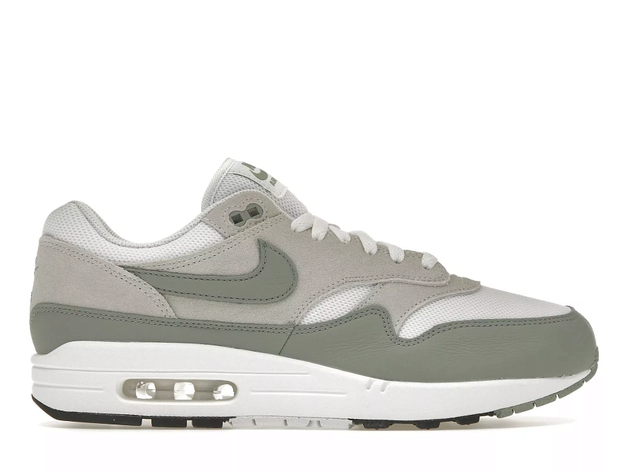 Фото № 1 с приближением к товару «‎Nike Air Max 1 White Mica Green»