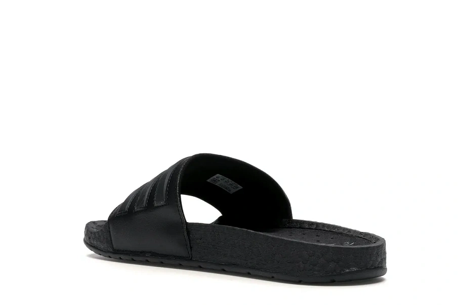 Фото № 6 с приближением к товару «‎adidas Adilette Boost Triple Black»
