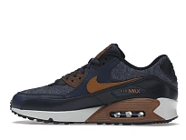 Фото № 5 с приближением к товару «‎Nike Air Max 90 Wool Thunder Blue»