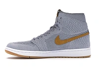 Фото № 3 с приближением к товару «‎Jordan 1 Retro High Flyknit Wolf Grey»