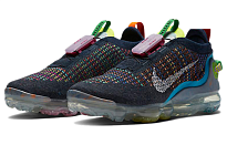 Фото № 3 с приближением к товару «‎Nike Wmns Air VaporMax 2020 Flyknit 'Deep Royal Blue Multi'»