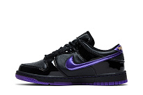 Фото № 4 с приближением к товару «‎FC Barcelona x Nike Kobe Dunk Low Protro Black Field Purple»