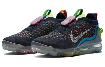 Nike Wmns Air VaporMax 2020 Flyknit 'Deep Royal Blue Multi' - 3