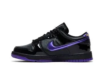 FC Barcelona x Nike Kobe Dunk Low Protro Black Field Purple - 4