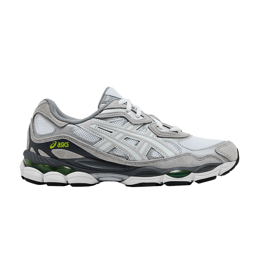 Фото № 1 с приближением к товару «‎ASICS Gel NYC White Glacier Grey»