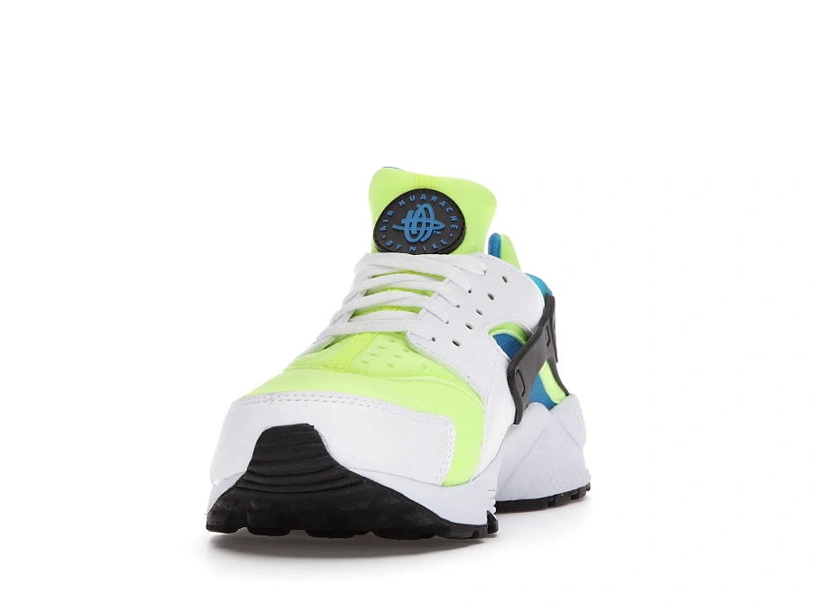 Фото № 2 с приближением к товару «‎Nike Air Huarache Run Scream Green Remix»