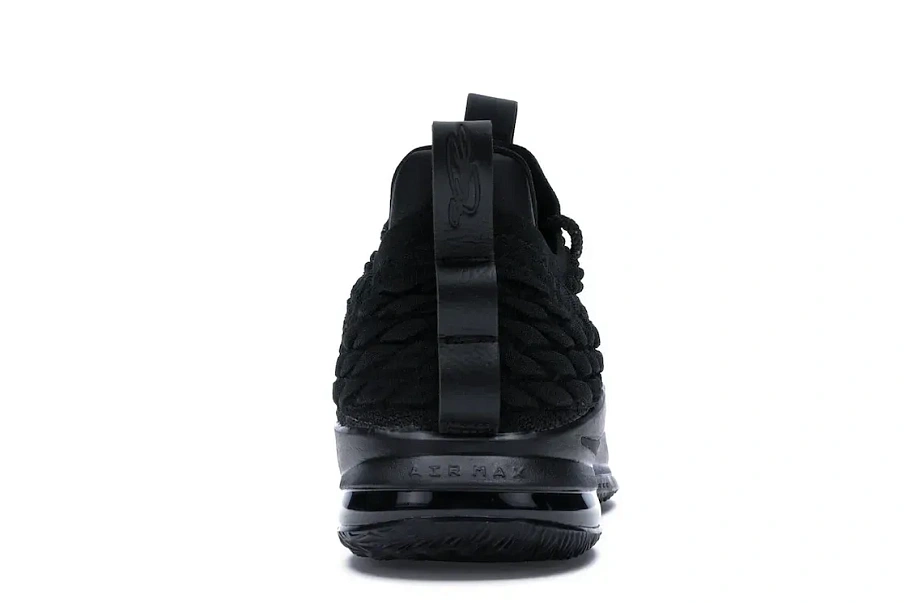 Фото № 4 с приближением к товару «‎Nike LeBron 15 Low Blackout»