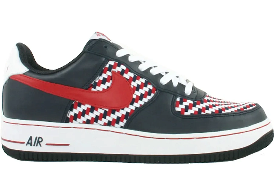 Фото № 1 с приближением к товару «‎Nike Air Force 1 Low Boston Da Bean»