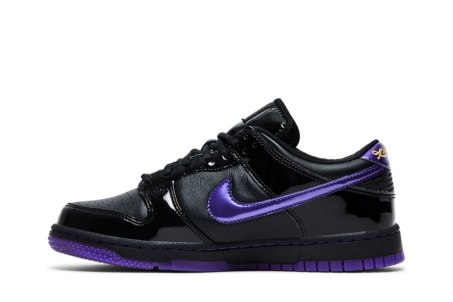 Фото № 4 с приближением к товару «‎FC Barcelona x Nike Kobe Dunk Low Protro Black Field Purple»