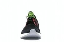 Фото № 2 с приближением к товару «‎Nike Air Zoom Mariah Flyknit Racer Black Wolf Grey Volt»