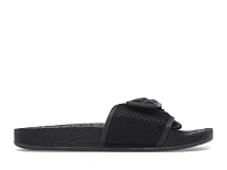Фото № 1 с приближением к товару «‎adidas Chancletas HU Pharrell Core Black»