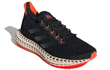 adidas 4DFWD 'Black Solar Red' - 4
