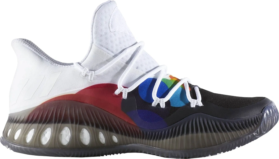 Фото № 1 с приближением к товару «‎adidas Crazy Explosive Low LGBT Pride»