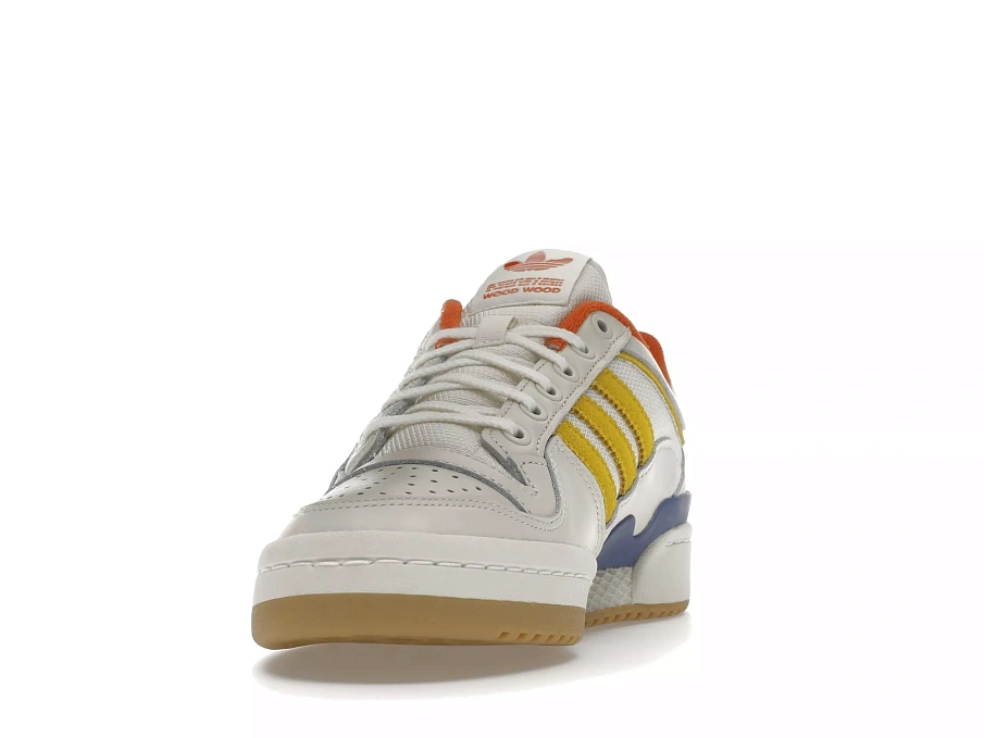 Фото № 2 с приближением к товару «‎adidas Forum Low Wood Wood Yellow»